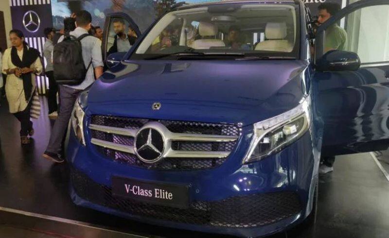 Mercedes-Benz rolls out V-Class Elite at Rs 1.10 cr