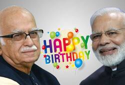 LK Advani turns 92 PM Modi says Advani toiled for decades to give shape and strength to BJP