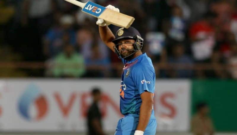Rohit Sharma Wanted to hit 6 sixes in 1 over off Mosaddek Hossain