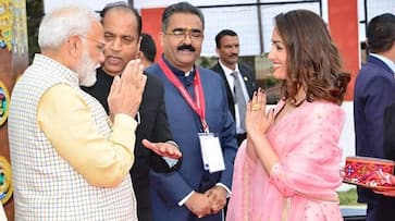 Yami Gautam welcomes PM Narendra Modi in Dharamshala, shares her experience
