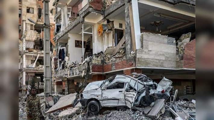 earthquake in iran, 5 dead, 120 injured earthquake in iran, 5 dead, 120 injured