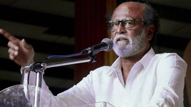 rajini's stand about his political entry