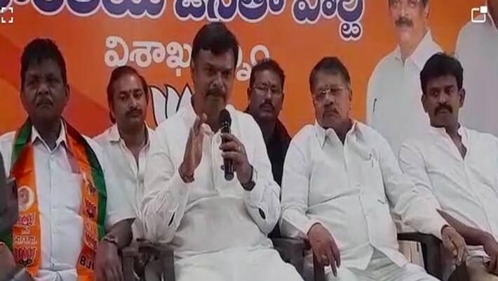 Bjp Mlc Madhav interesting comments on ys jagan in Ap legislative council Bjp Mlc Madhav interesting comments on ys jagan in Ap legislative council