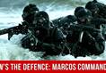 Hows The Defence MARCOS Commando