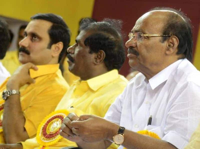 GK Mani Honorary Chairman ..! Anbumani is the real leader