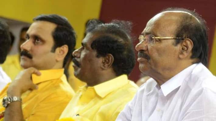 Ramadoss has two sons .. one is GK Mani and the other is me .. Anbumani who praised gk mani. Ramadoss has two sons .. one is GK Mani and the other is me .. Anbumani who praised gk mani.