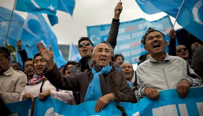 male relatives to uyghur homes and co sleep with female members of the family