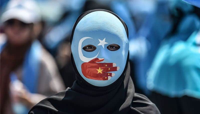 male relatives to uyghur homes and co sleep with female members of the family