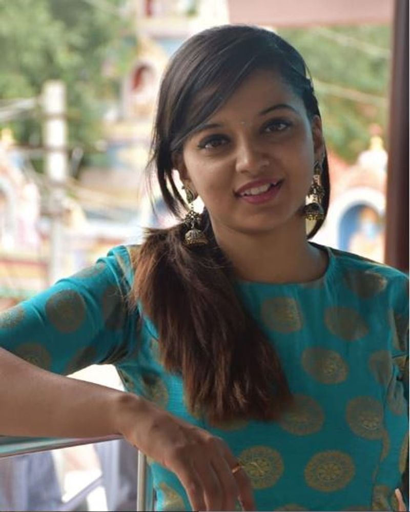 'ಅರಬ್ಬಿ' ಚಿತ್ರದಲ್ಲಿ ನಟಿಯಾಗಿ ಅಭಿನಯಿಸುತ್ತಿದ್ದಾರೆ.