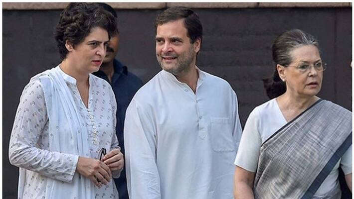 gandhi family will not participate in congress president election gandhi family will not participate in congress president election