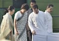 Controversy over the post of general secretary after the president in Congress, objections to Priyanka too
