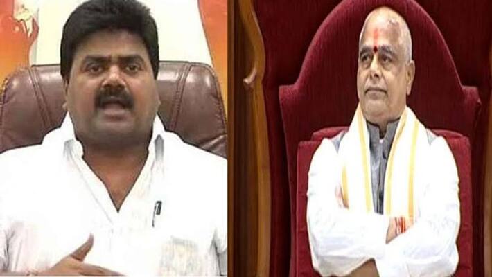 AP Assembly speaker Tammineni Sitaram serious comments on Kuna Ravikumar lns AP Assembly speaker Tammineni Sitaram serious comments on Kuna Ravikumar lns