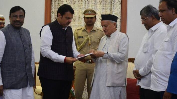 Maharashtra: Devendra Fadnavis Resigns to CM Post Maharashtra: Devendra Fadnavis Resigns to CM Post