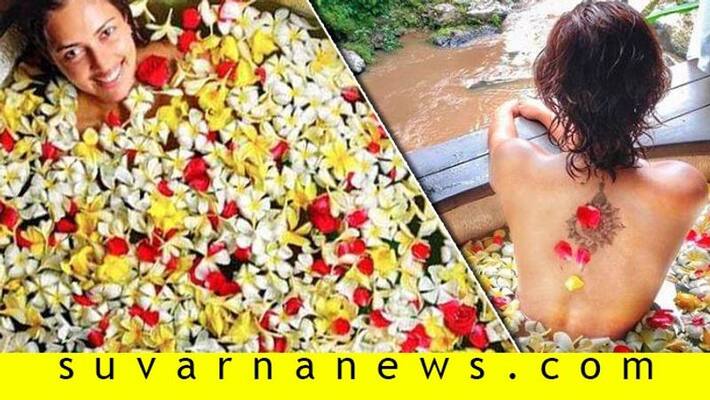 Actress Amala Paul topless photo goes Viral Actress Amala Paul topless photo goes Viral