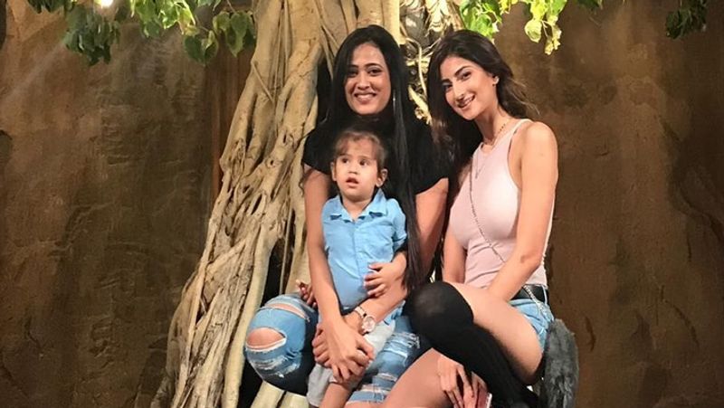 shweta tiwari upcoming serial mere dad ki dulhan in controversy