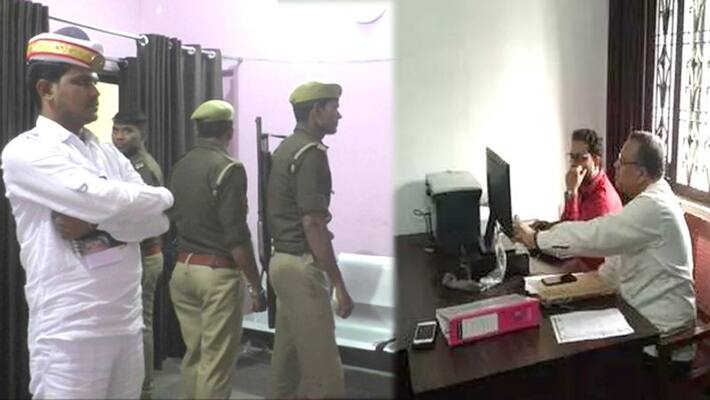 barabanki lawyers misbehaved with justice sandeep jain fir registered barabanki lawyers misbehaved with justice sandeep jain fir registered