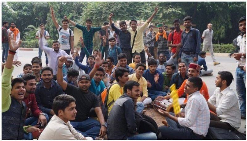 Protests in BHU over Muslim professor appointment in Sanskrit department