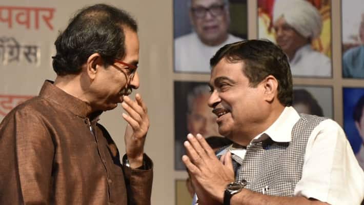 Uddhav Thackeray on nitin gadkari, while cleaning the Ganga their minds became polluted Uddhav Thackeray on nitin gadkari, while cleaning the Ganga their minds became polluted