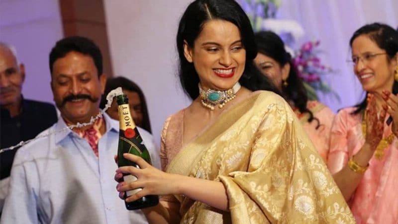 Kangana Ranaut Brother Akshit engagement ceremony