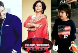 Filmy Trends: From Taimur's cuteness alert to Amit Sadh joining Vidya Balan's film