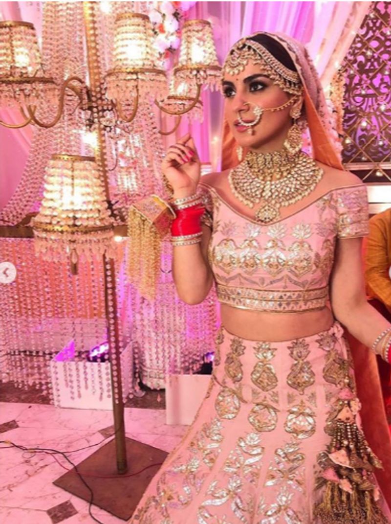 10 bridal looks inspiration powered top tv actress