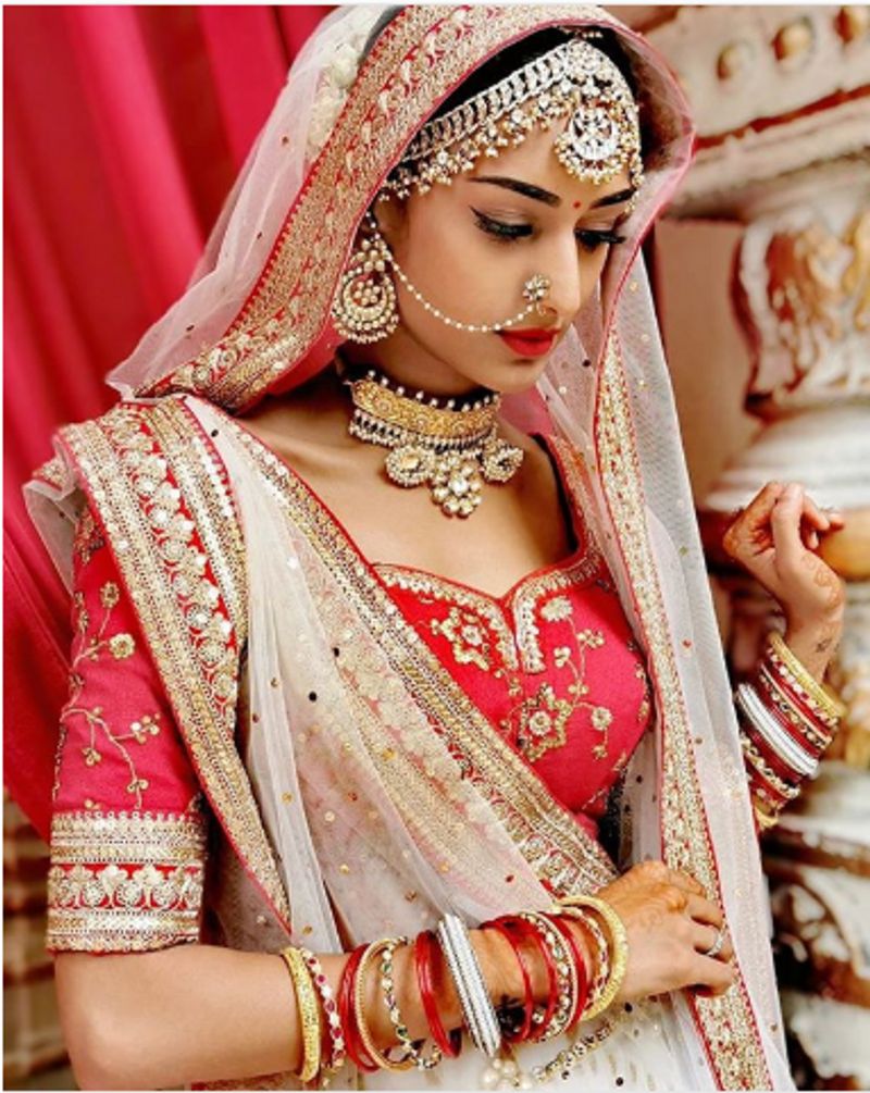 10 bridal looks inspiration powered top tv actress