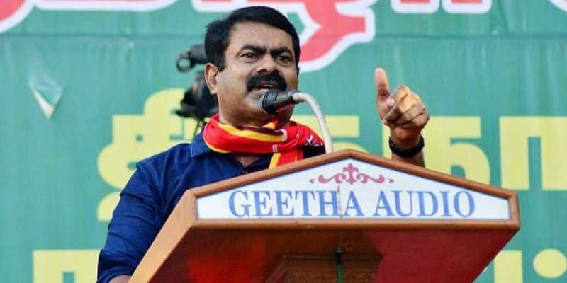 I was the one who prevented Karunanidhi from becoming the chief minister...seeman