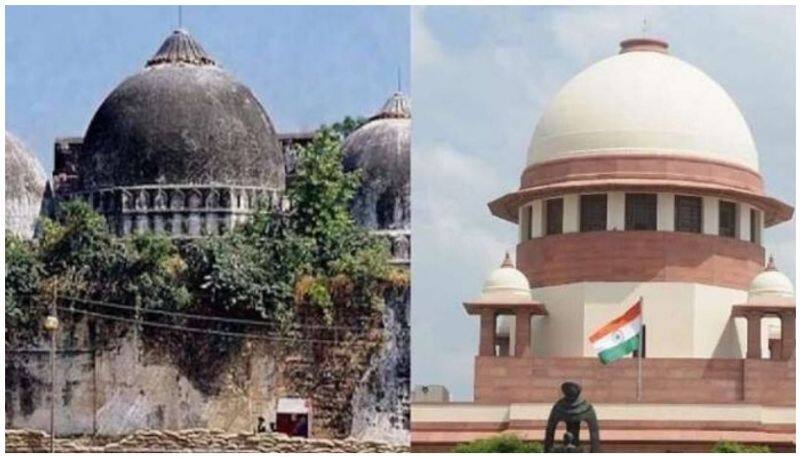 Babri Mosque in Ayodhya not built on vacant land ... Supreme Court Action