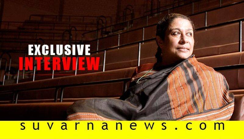 Indian Film and Theatre actress Arundathi Nag exclusive interview