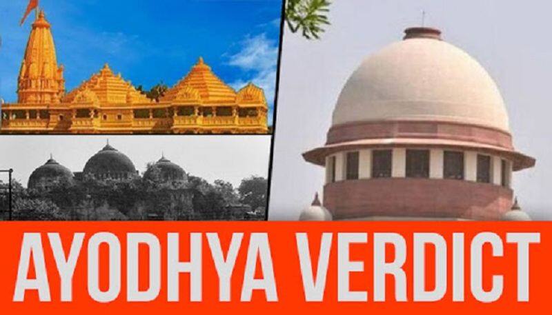 Ayodhya Verdict: Disputed land given to Ramjanmabhoomi Nays, Sunni Board gets alternate land for Mosque
