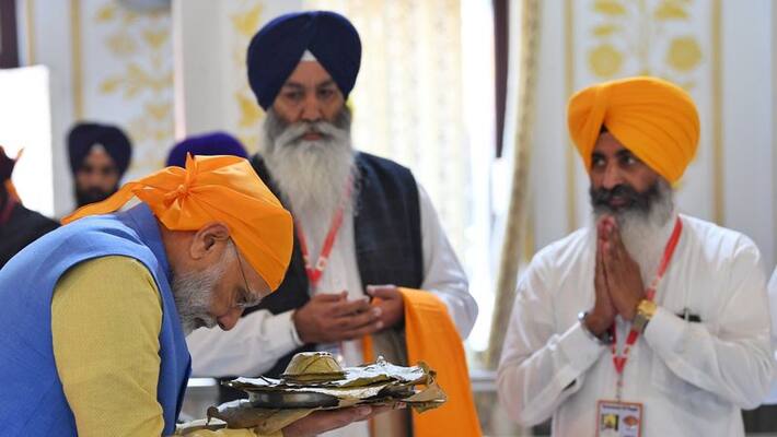 Prime Minister Narendra Modi arrives at Dera Baba Nanak for Kartarpur corridor inauguration Prime Minister Narendra Modi arrives at Dera Baba Nanak for Kartarpur corridor inauguration