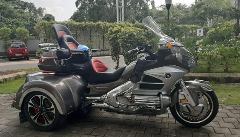customs duty dispute ends Honda Gold Wing motorbike in kochi