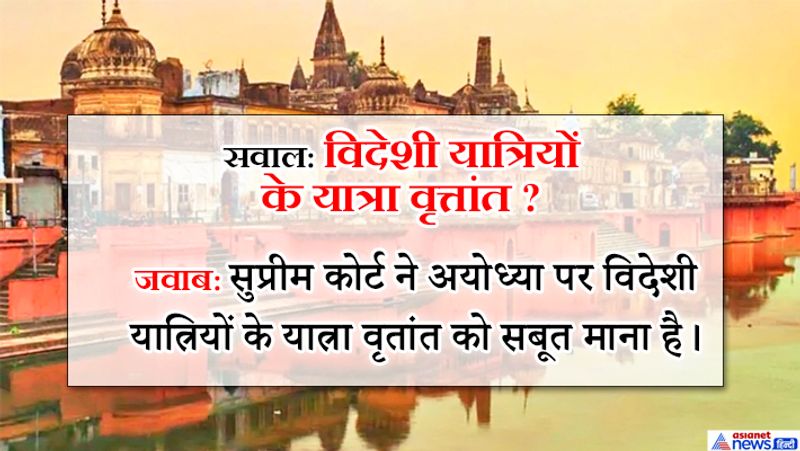 SC verdict on ayodhya, know answer of these 9 question which raised since 134 years