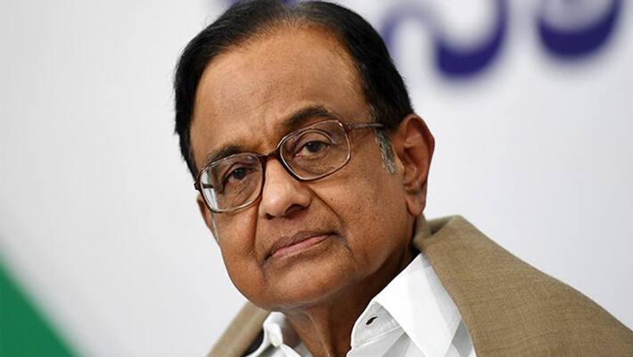 chidambaram tweets about withdrawn spg security of gandhi family. chidambaram tweets about withdrawn spg security of gandhi family.
