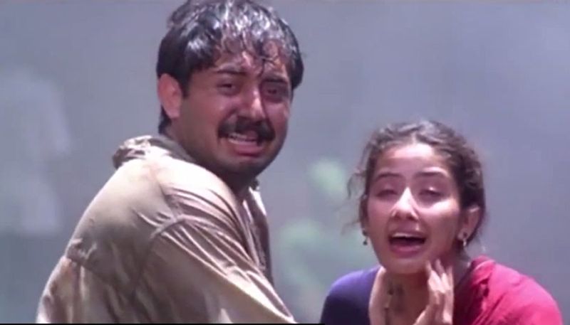 बाबरी मस्जिद की घटना पर 1995 में फिल्म बॉम्बे बनीं थी, जिसका निर्देशन मणिरत्नम ने किया था। अरविंद स्वामी और मनीषा कोइराला इस फिल्म में मुख्य भूमिका में थे। बाबरी मस्जिद विवाद पर बनी से फिल्म ने कमाई भी अच्छी की थी और ये फिल्म सफल रही थी। इस फिल्म में उस समय को भी दिखाया गया था जब बाबरी मस्जिद को गिराया गया था और शहर में दंगे भड़क गए थे।