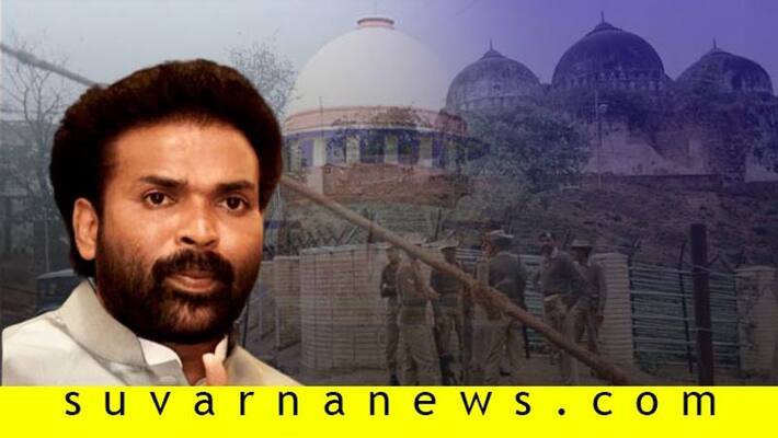rama mandir should be rastra mandir says sriramulu rama mandir should be rastra mandir says sriramulu
