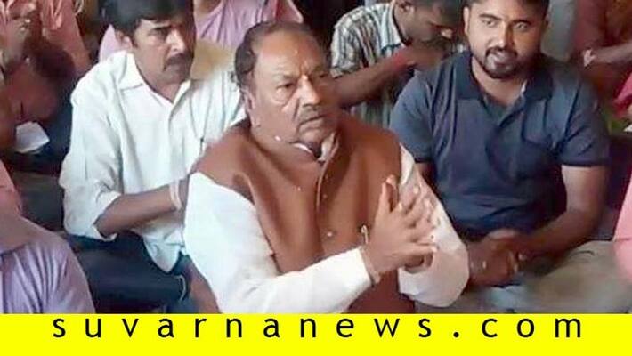 migrants from out of state become a threat to shivamogga Says District In charge minister KS Eshwarappa migrants from out of state become a threat to shivamogga Says District In charge minister KS Eshwarappa