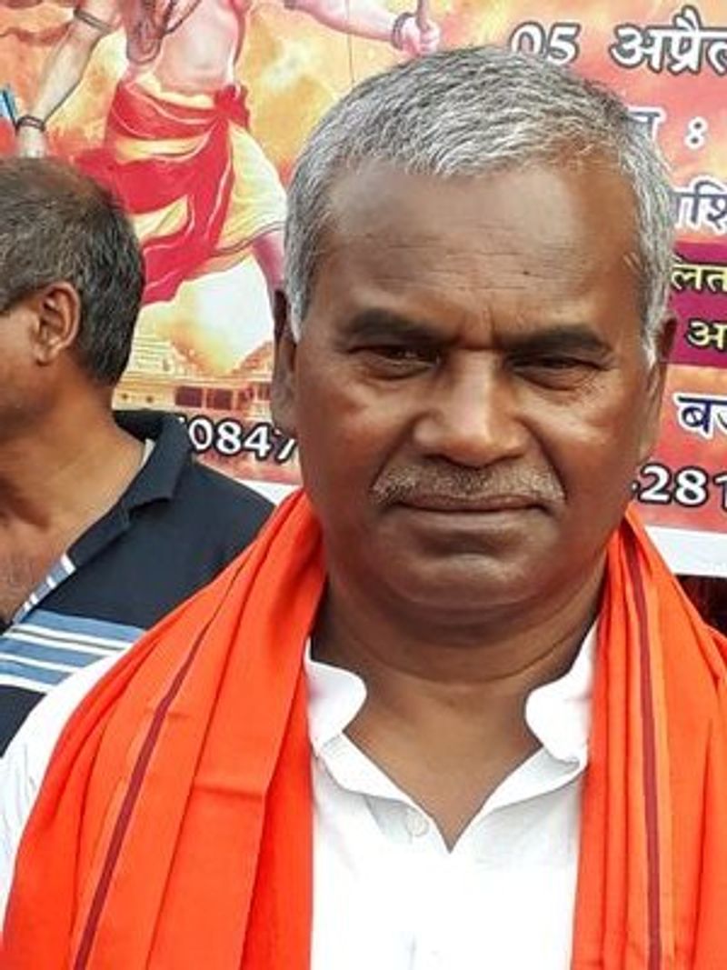ayodhya decision dalit Man kameshwar chaupal Laid the First Stone for Ram Temple No Roti Without Ram