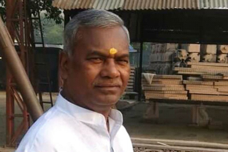ayodhya decision dalit Man kameshwar chaupal Laid the First Stone for Ram Temple No Roti Without Ram