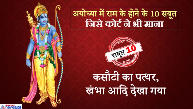 Supreme Court said on the basis of these 10 evidences the disputed land in Ayodhya is that of Ramlala