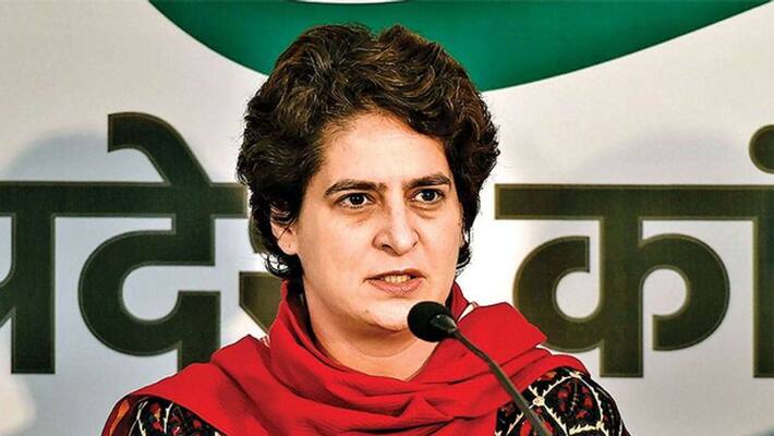 priyanka gandhi tweets about ayodhya raam mandir case priyanka gandhi tweets about ayodhya raam mandir case