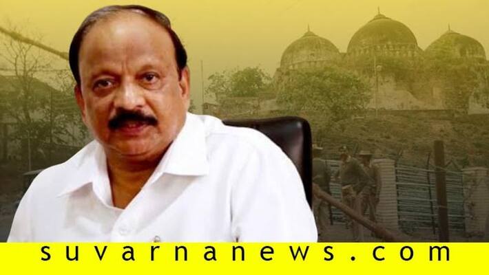 let hindu muslim together build rama mandir babri masjid says R Roshan Baig let hindu muslim together build rama mandir babri masjid says R Roshan Baig