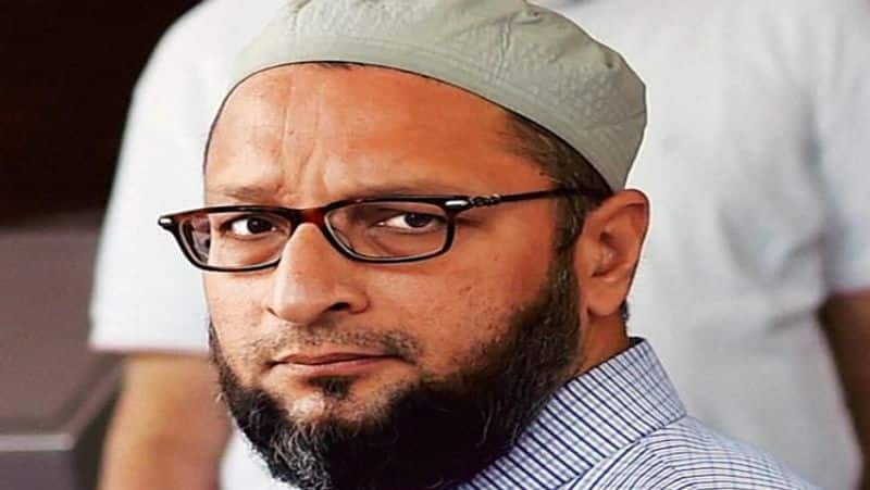 Owaisi's words deteriorated, saying mosque does not require bailout land