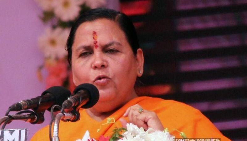 If I am sent to the gallows ... I will be blessed.! BJP leader Uma Bharti's action attack!