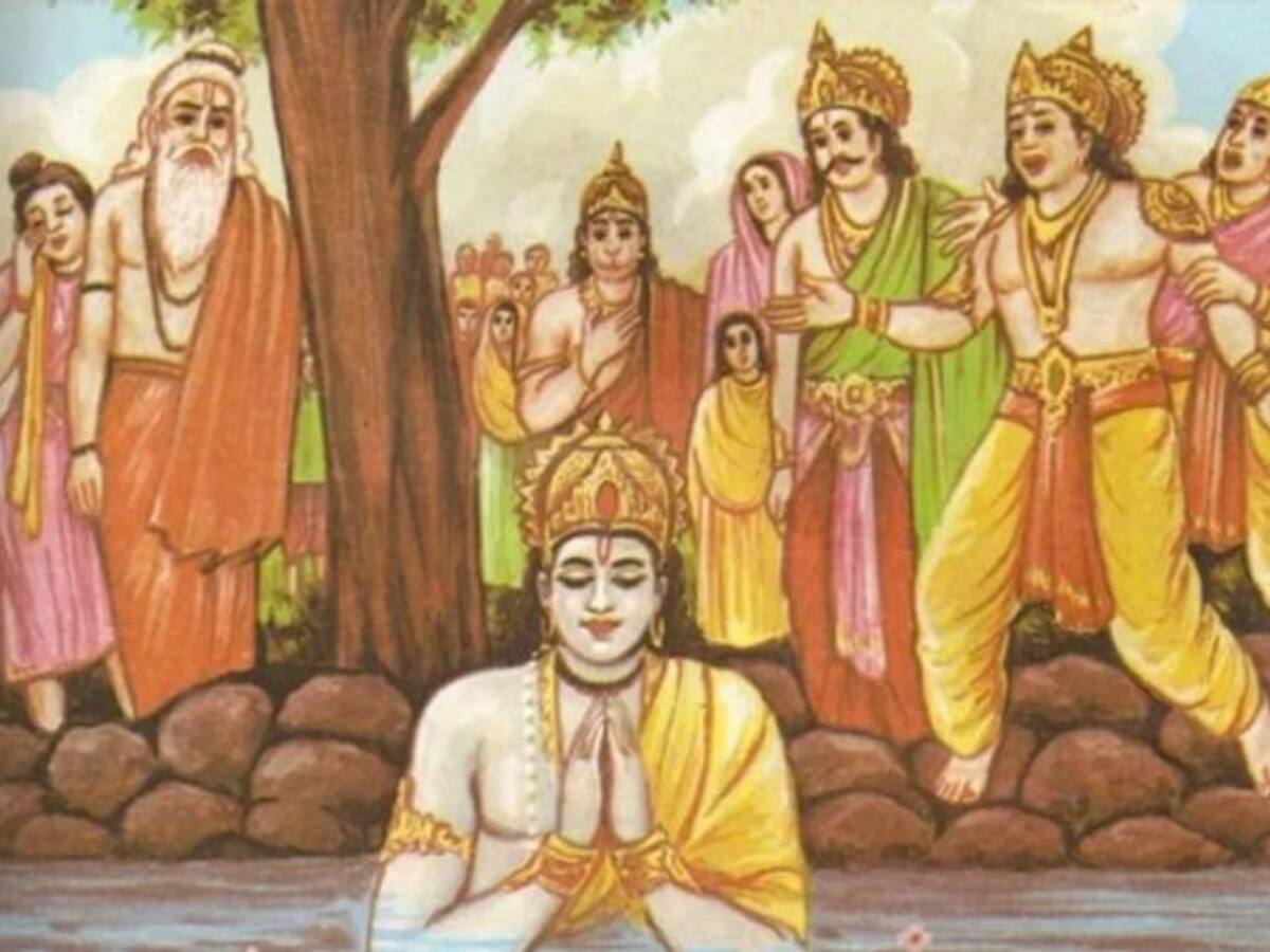 आखिर कैसे हुई थी प्रभु श्रीराम की मृत्यु? इस कारण त्याग दिया था मानव शरीर