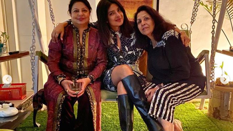 priyanka Chopra Spending Quality Time With Family And celebrated cousin Birthday see Photos