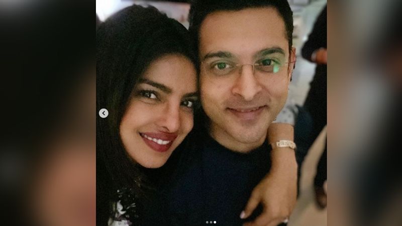 priyanka Chopra Spending Quality Time With Family And celebrated cousin Birthday see Photos