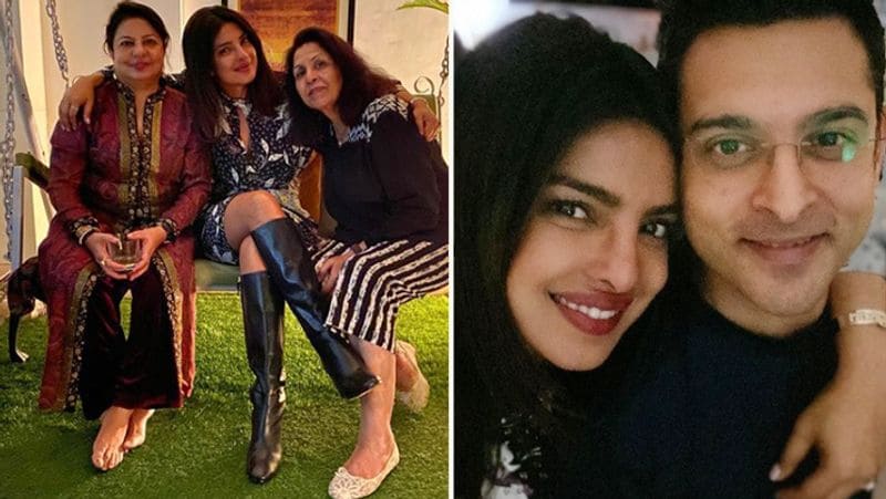priyanka Chopra Spending Quality Time With Family And celebrated cousin Birthday see Photos