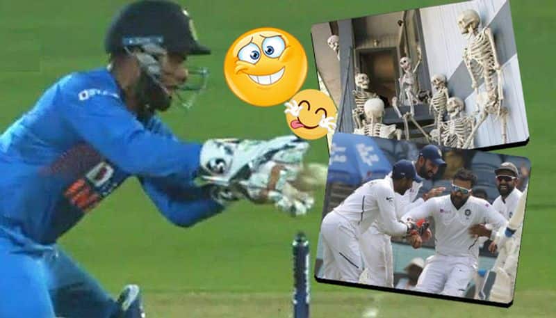 This meme is for all those who said Rishabh Pant is a replacement for MS Dhoni!