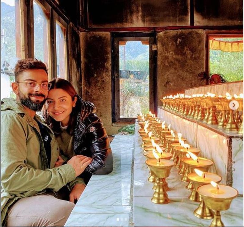 ছুটি কাটাতে ভুটানে পাড়ি দিয়েছিলেন এই জুটি। পাহাড়ের কোলেই প্রার্থনা, নৈশব্দের মাঝে একাকী জুটির কাটানো মুহুর্ত ফ্রেমবন্দী। সোশ্যাল মিডিয়ায় শেয়ার করলেন সেই ছবি।